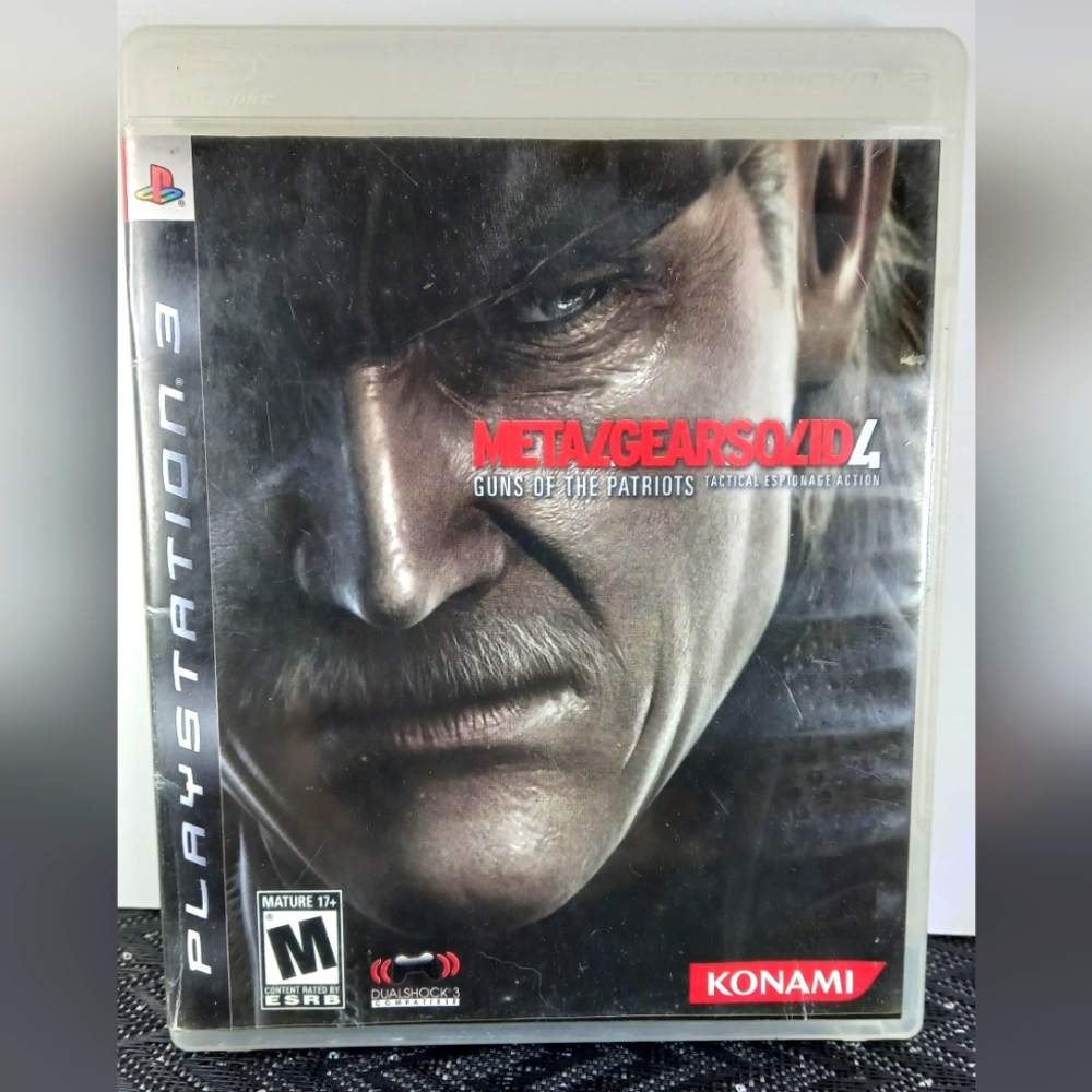 Metal Gear Solid 4 Guns of the Patriots